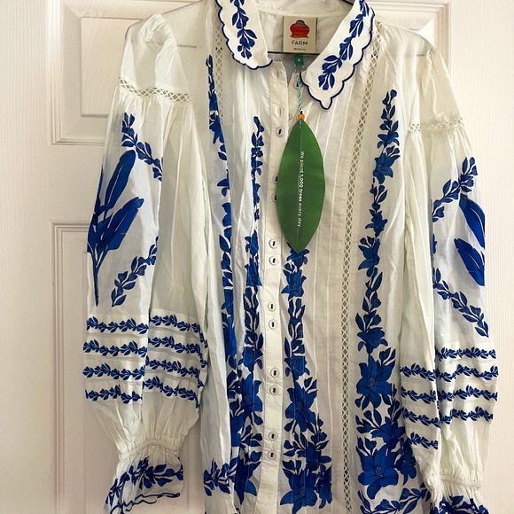 Farm Rio Yard Blouse - Picture 4 of 5